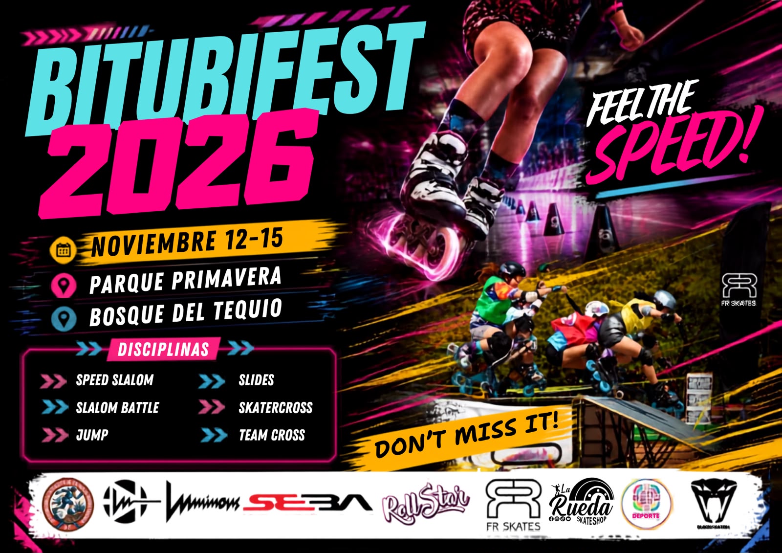 Cartel de BITUBI FEST 2026